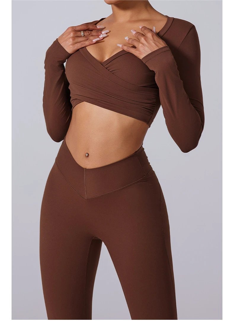 new sportswear gym women's high waist — ws-40022