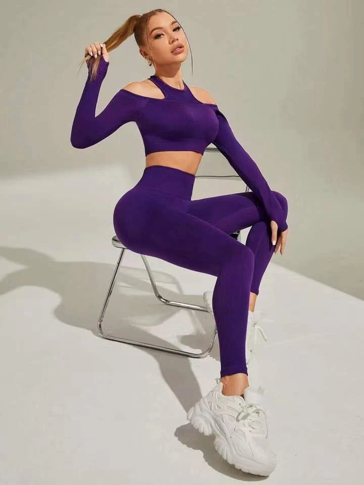 new sportswear gym women's high waist — ws-40023.1