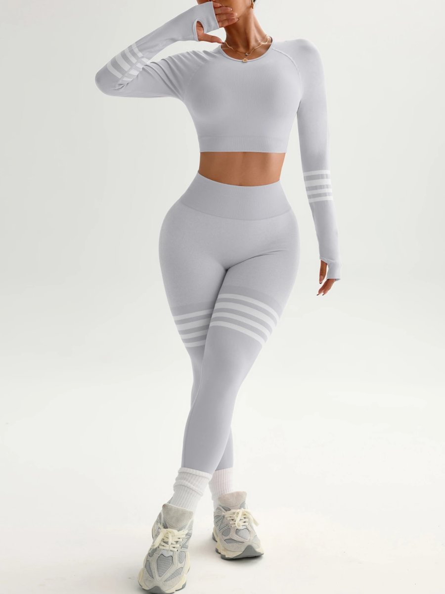 new sportswear gym women's high waist — ws-40023
