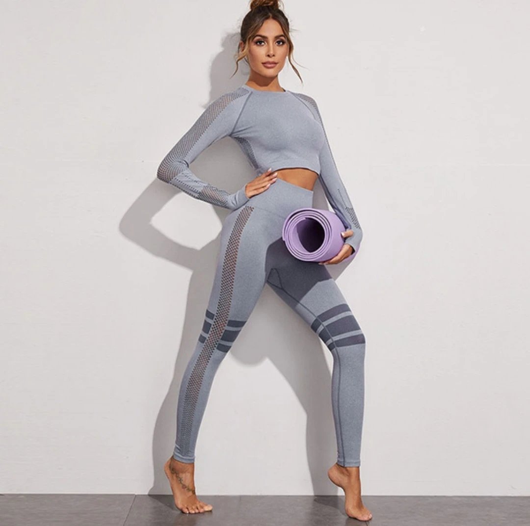 new sportswear gym women's high waist — ws-40024