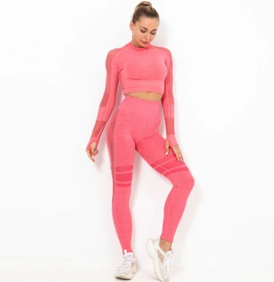 new sportswear gym women's high waist — ws-40026