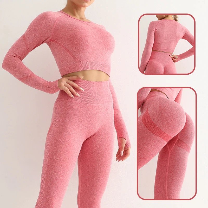 new sportswear gym women's high waist — ws-40027