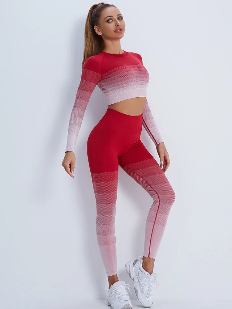 new sportswear gym women's high waist — ws-40029
