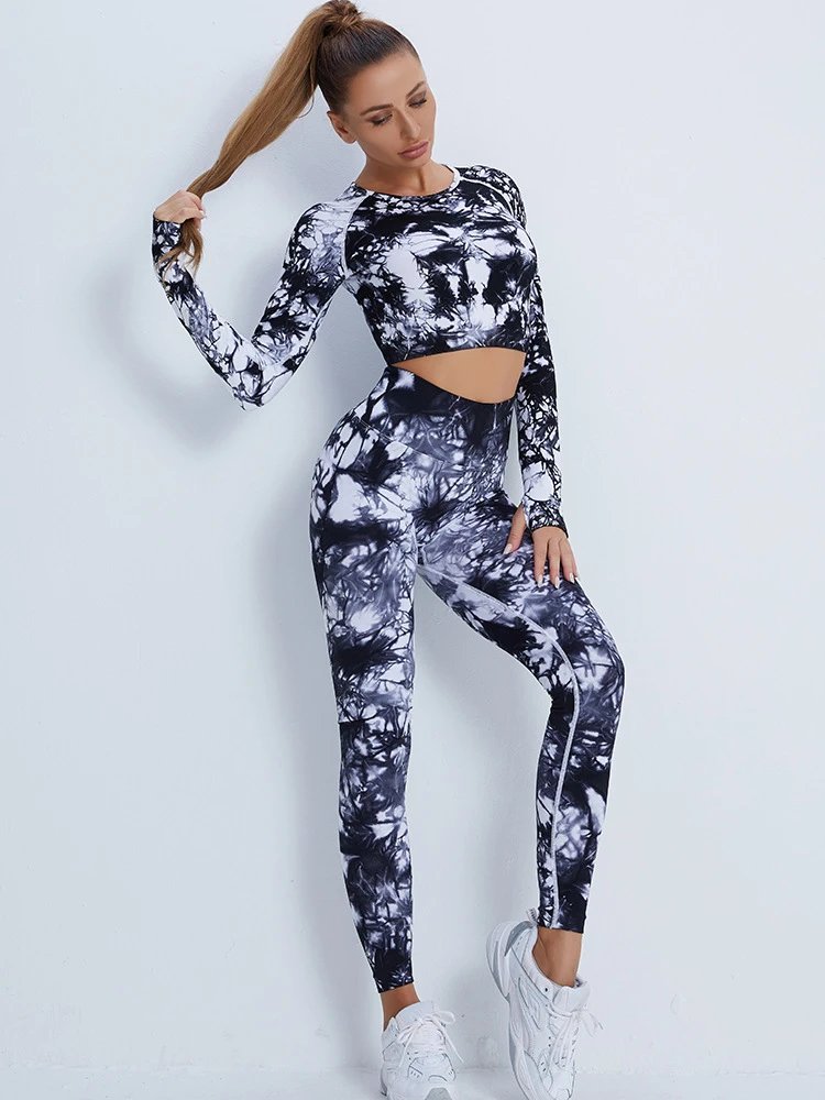 new sportswear gym women's high waist — ws-40033