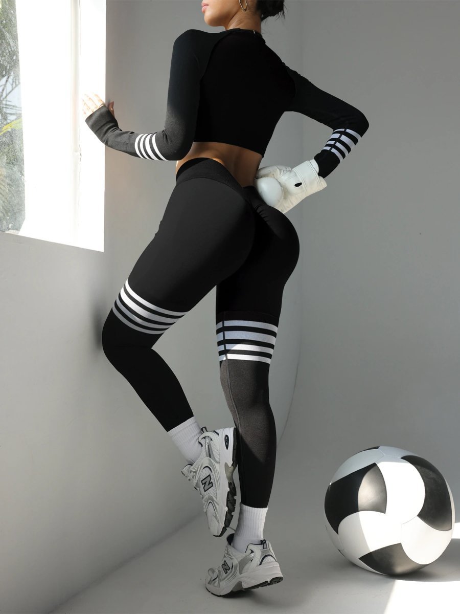 new sportswear gym women's high waist — ws-40035