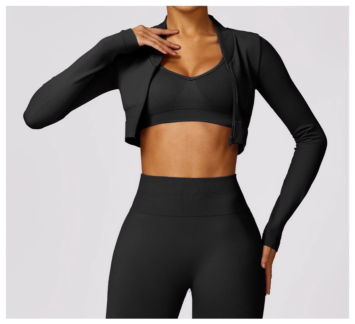 new sportswear gym women's high waist — ws-40039