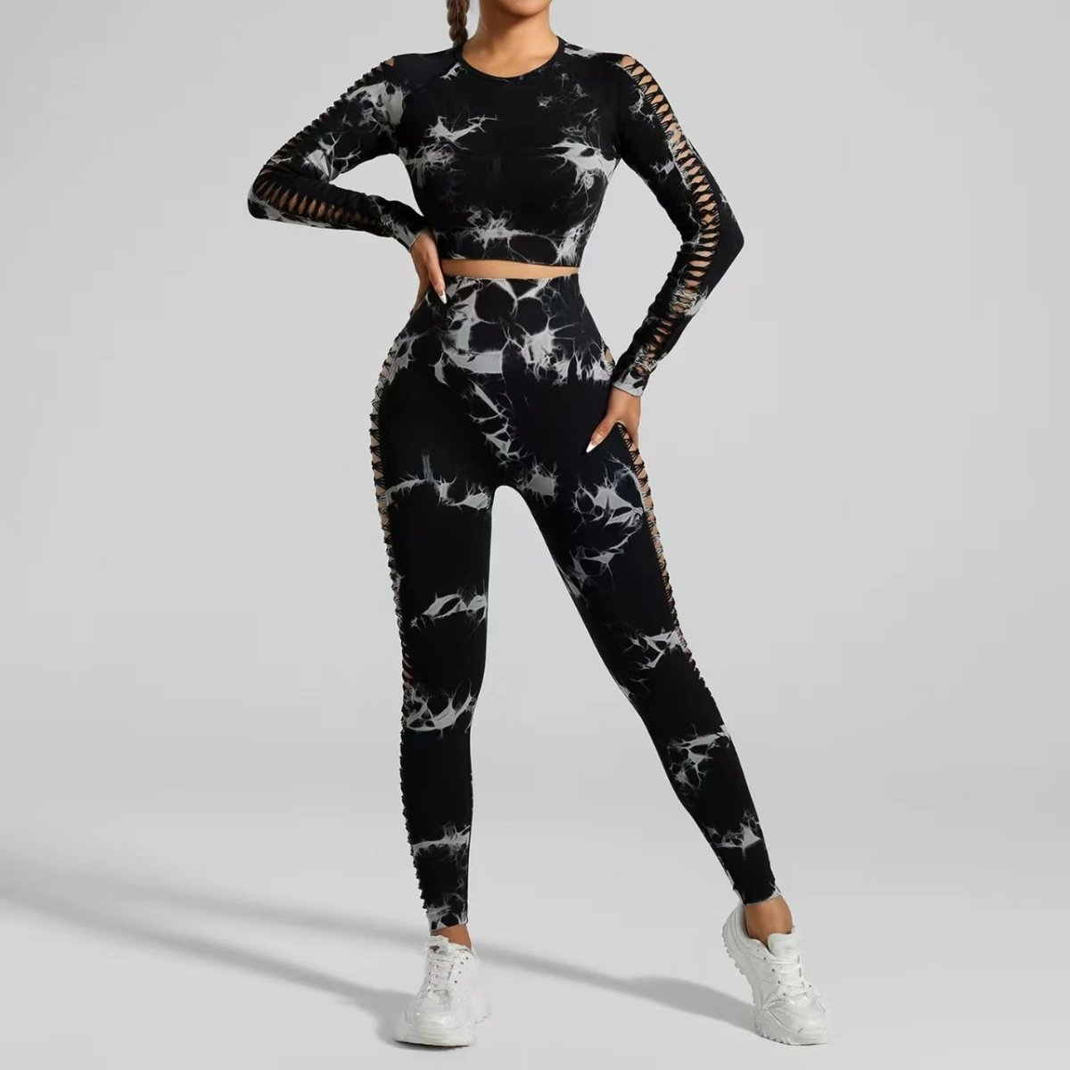 new sportswear gym women's high waist — ws-40040