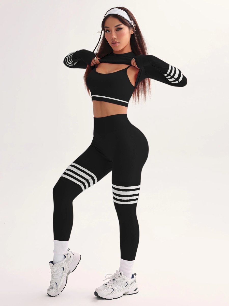 new sportswear gym women's high waist — ws-40043