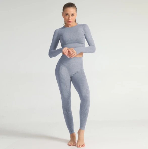 new sportswear gym women's high waist — ws-40045