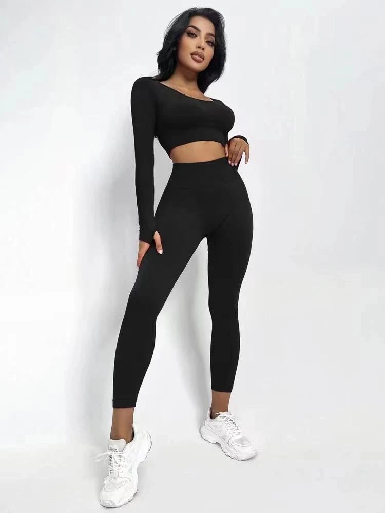 new sportswear gym women's high waist — ws-40053.2