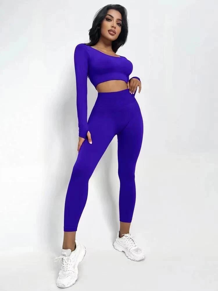new sportswear gym women's high waist — ws-40053.3