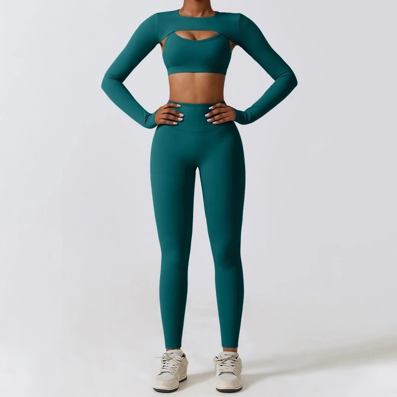 new sportswear gym women's high waist — ws-40056
