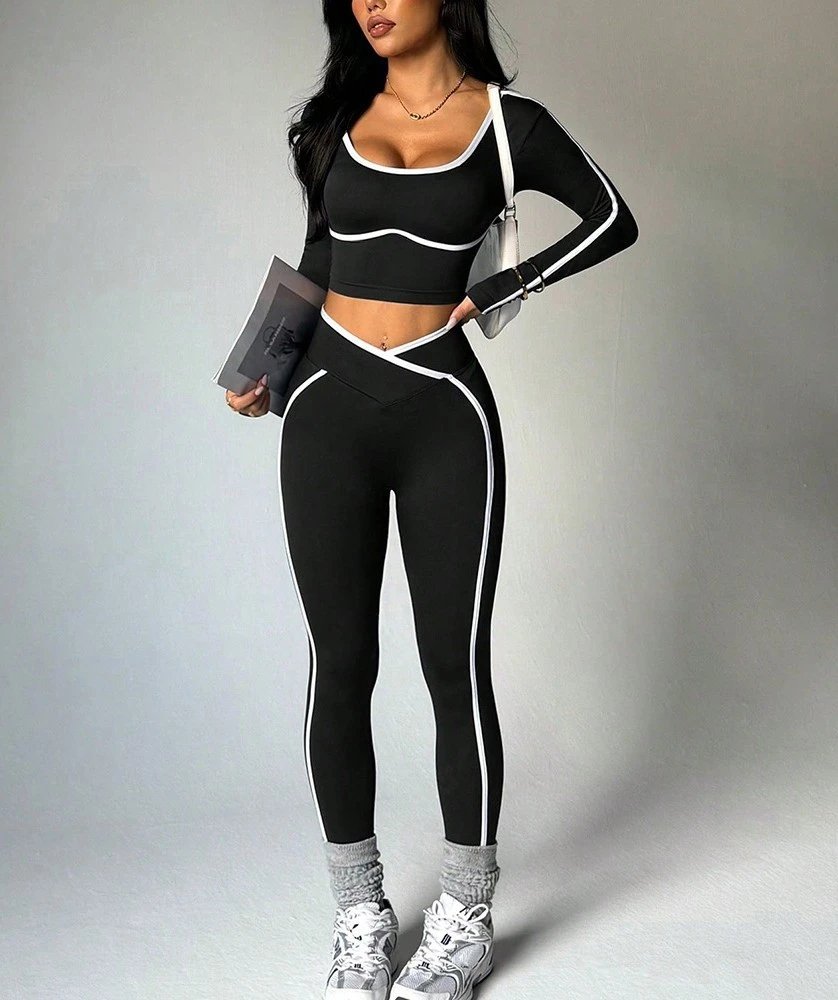 Hip Lifting Fitness Two-Piece Set — ws-40062.6