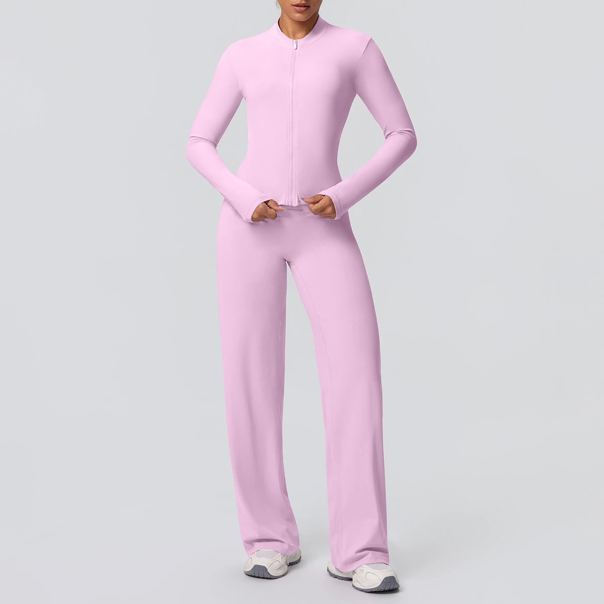 outdoor casual running fitness sportswear set — ws-40066.1