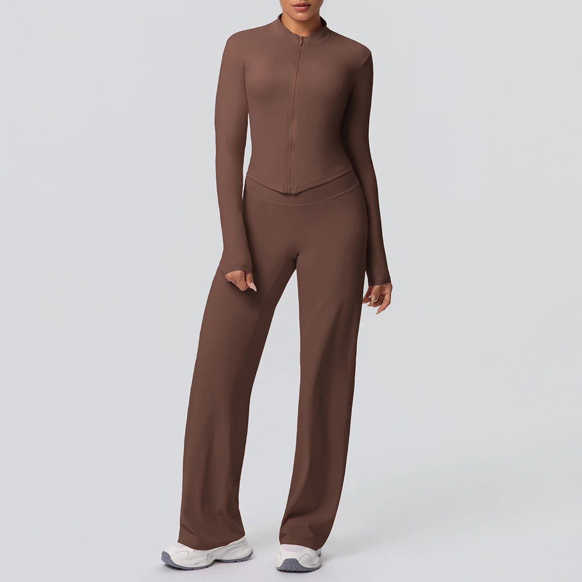 outdoor casual running fitness sportswear set — ws-40066.5