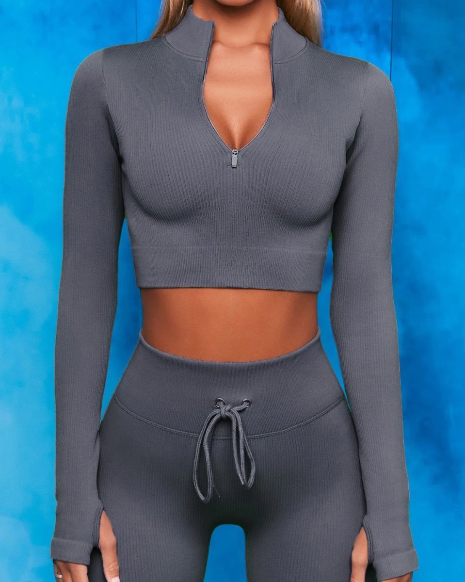 new sportswear gym women's high waist — ws-40067.1
