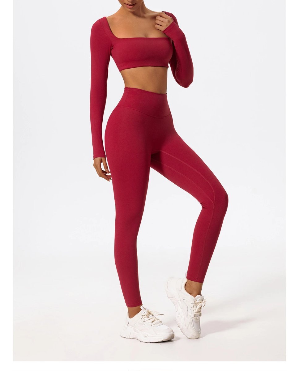 new sportswear gym women's high waist — ws-70077