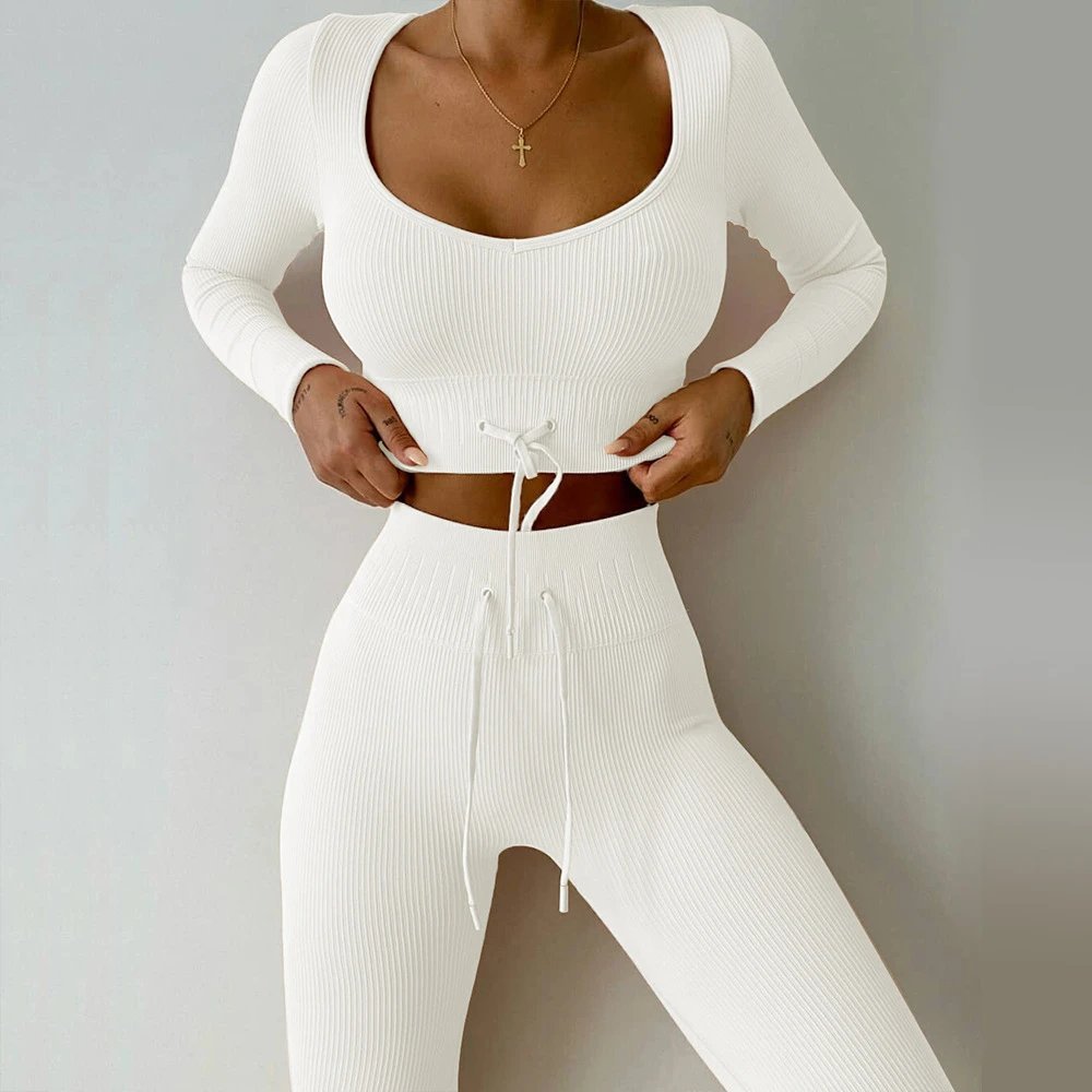 new sportswear gym women's high waist — ws-70098.1