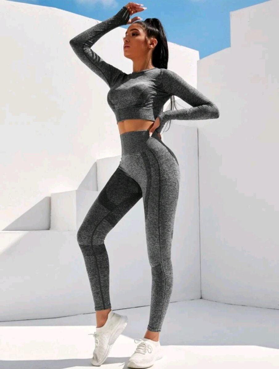 new sportswear gym women's high waist — ws-70100