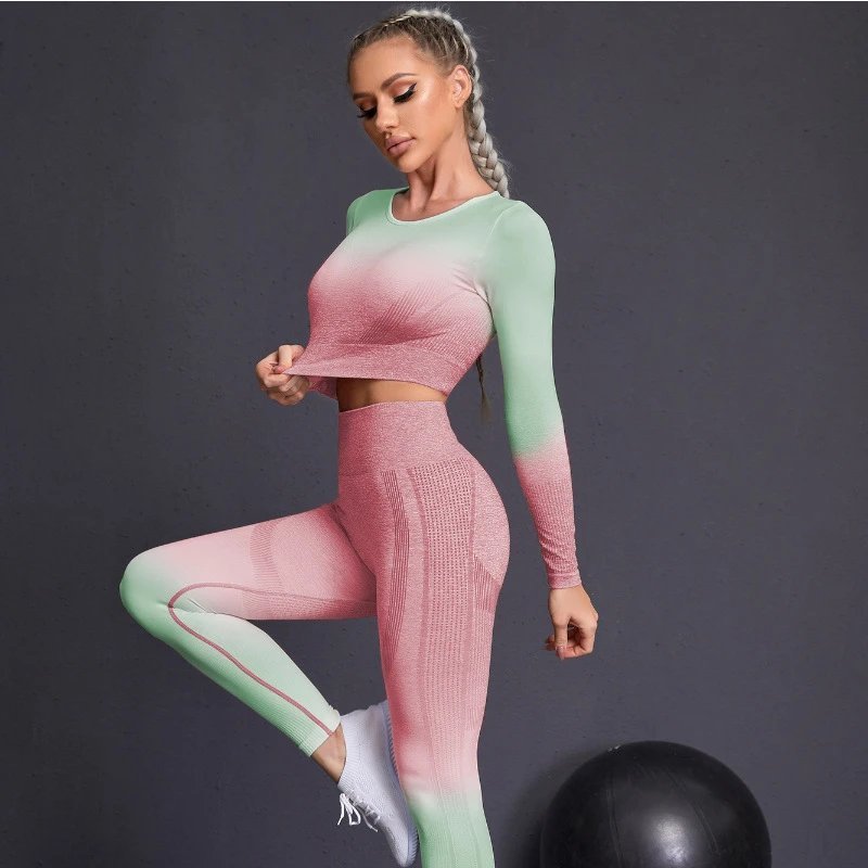 new sportswear gym women's high waist — ws-70102