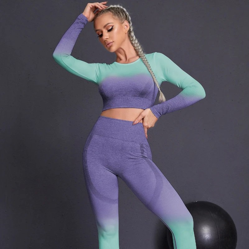 new sportswear gym women's high waist — ws-70103