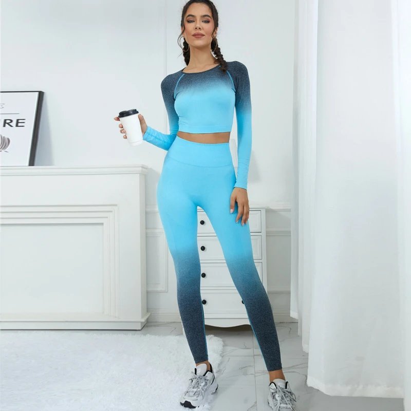new sportswear gym women's high waist — ws-70105.1