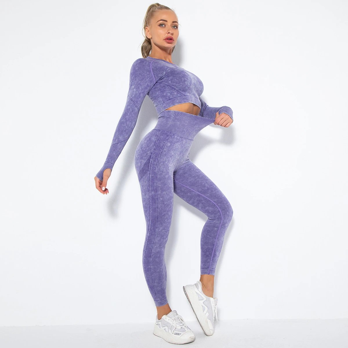 new sportswear gym women's high waist — ws-70109.1