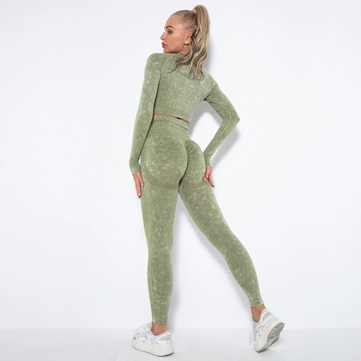 new sportswear gym women's high waist — ws-70110