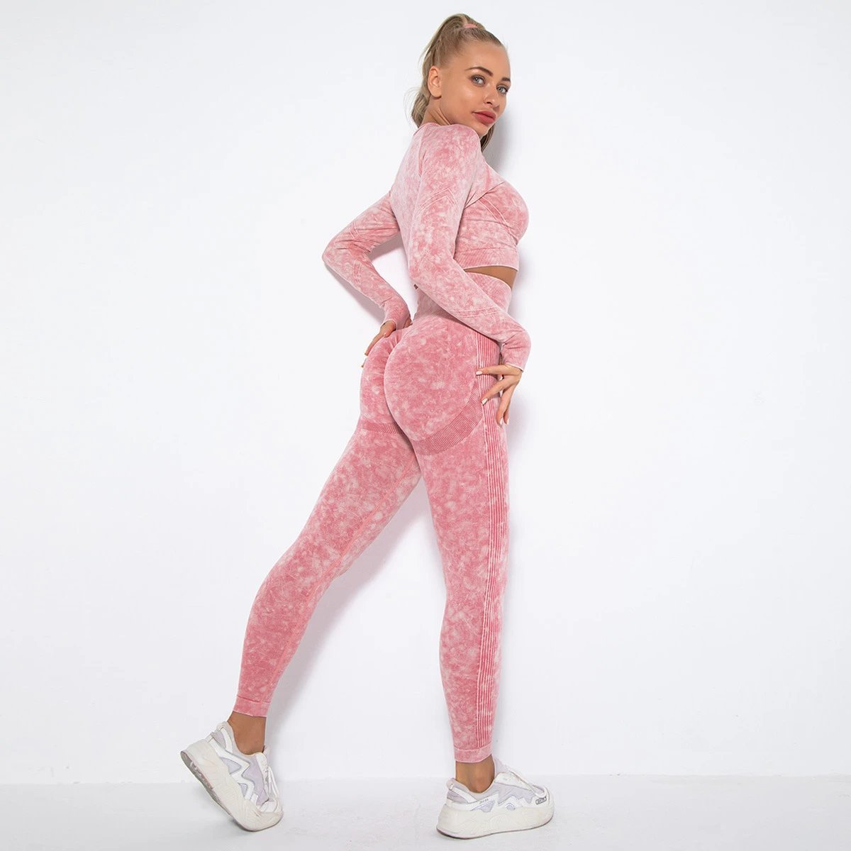 new sportswear gym women's high waist — ws-70114