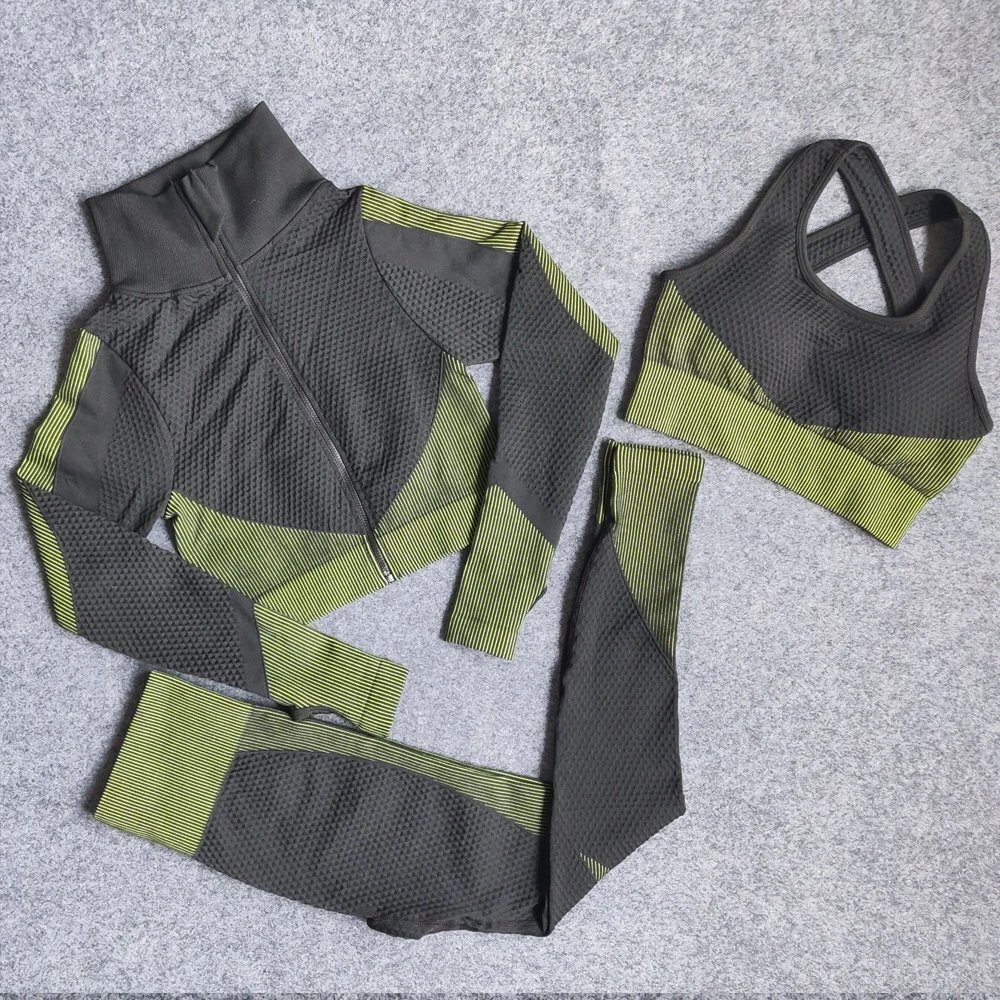 new sportswear gym women's high waist — ws-70115