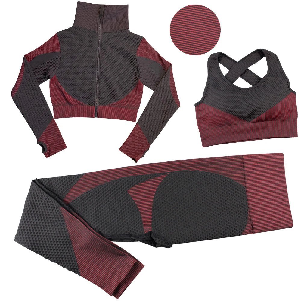 new sportswear gym women's high waist — ws-70119