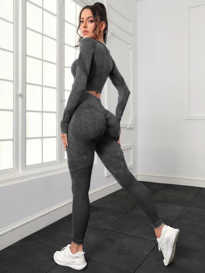 new sportswear gym women's high waist — ws-70122.4