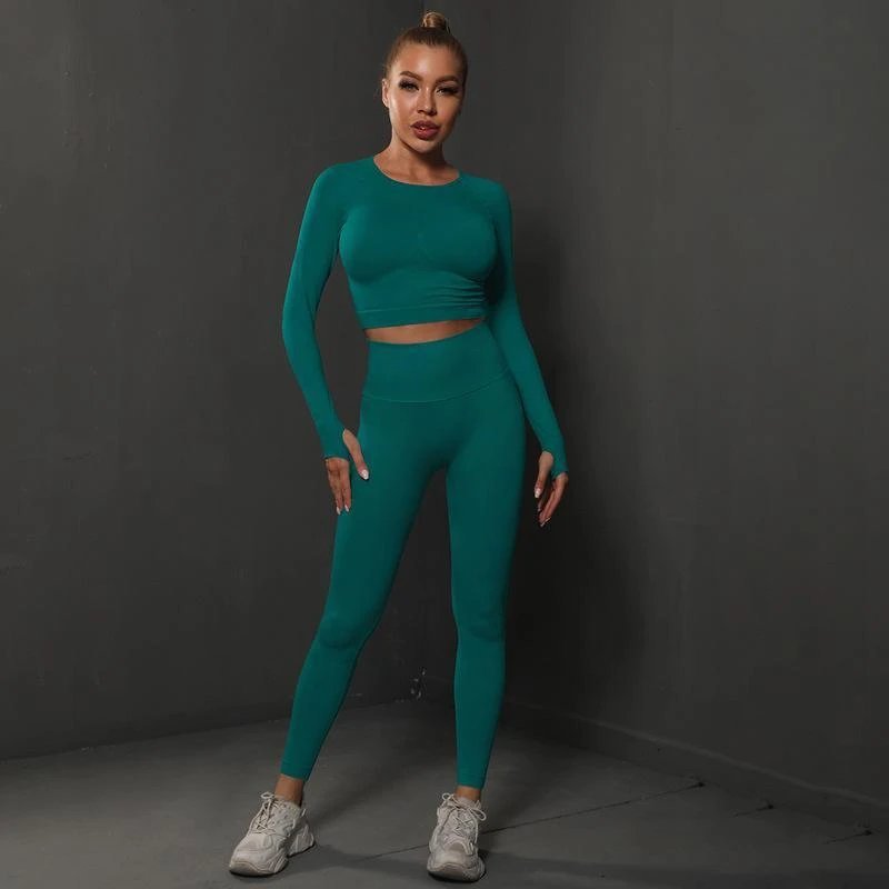 new sportswear gym women's high waist — ws-70128