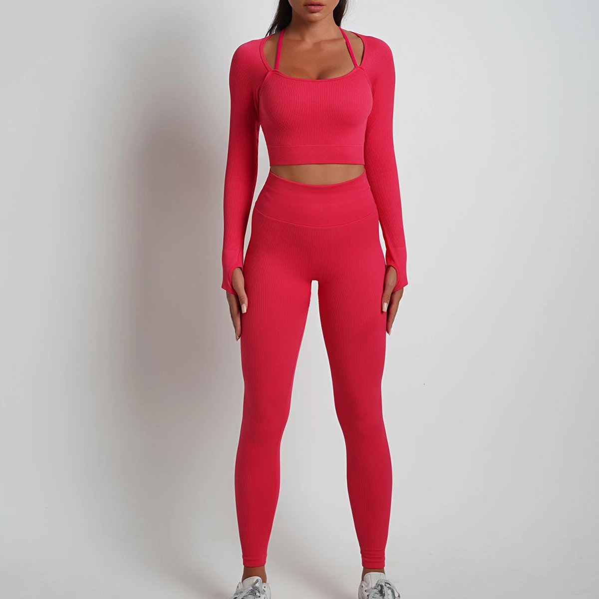 new sportswear gym women's high waist — ws-70133