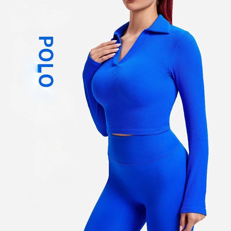new sportswear gym women's high waist — ws-70147