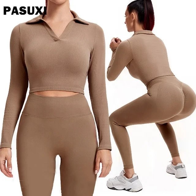 new sportswear gym women's high waist — ws-70148