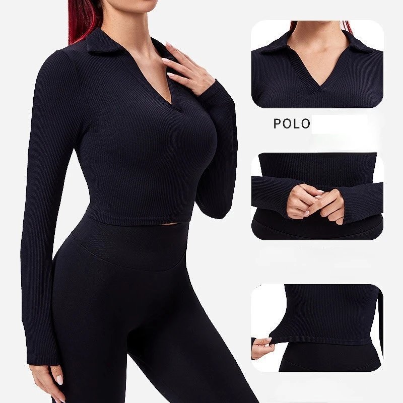 new sportswear gym women's high waist — ws-70149